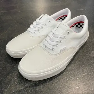 Vans Skate Era Leather White/White