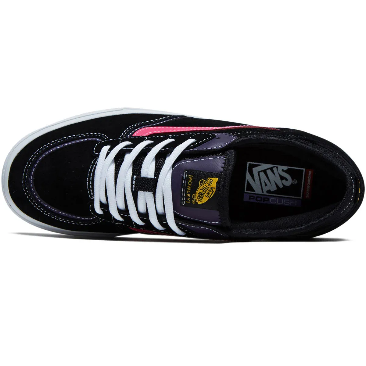 Vans Skate Rowley Black/Pink