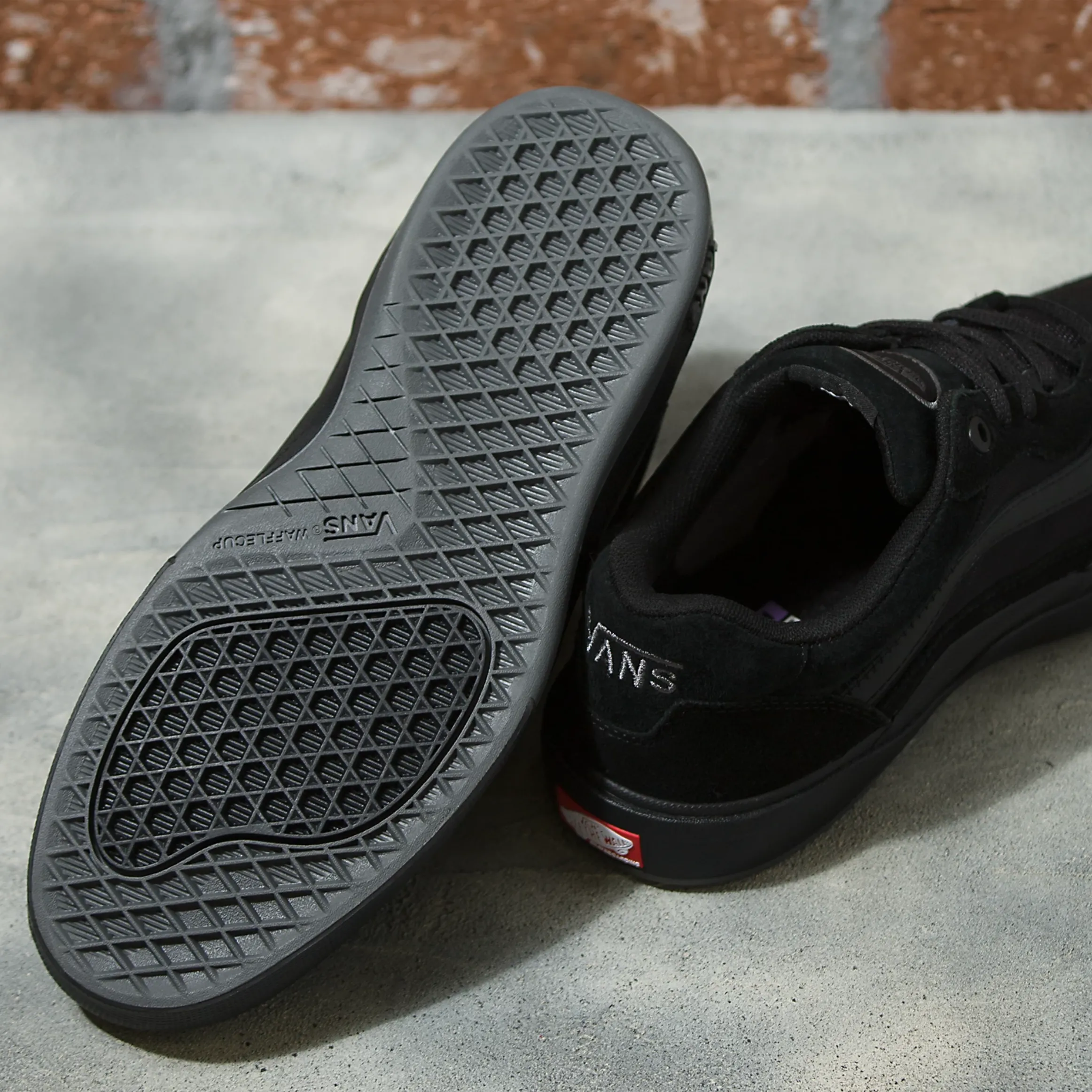 VANS SKATE WAYVEE BLACK / BLACK