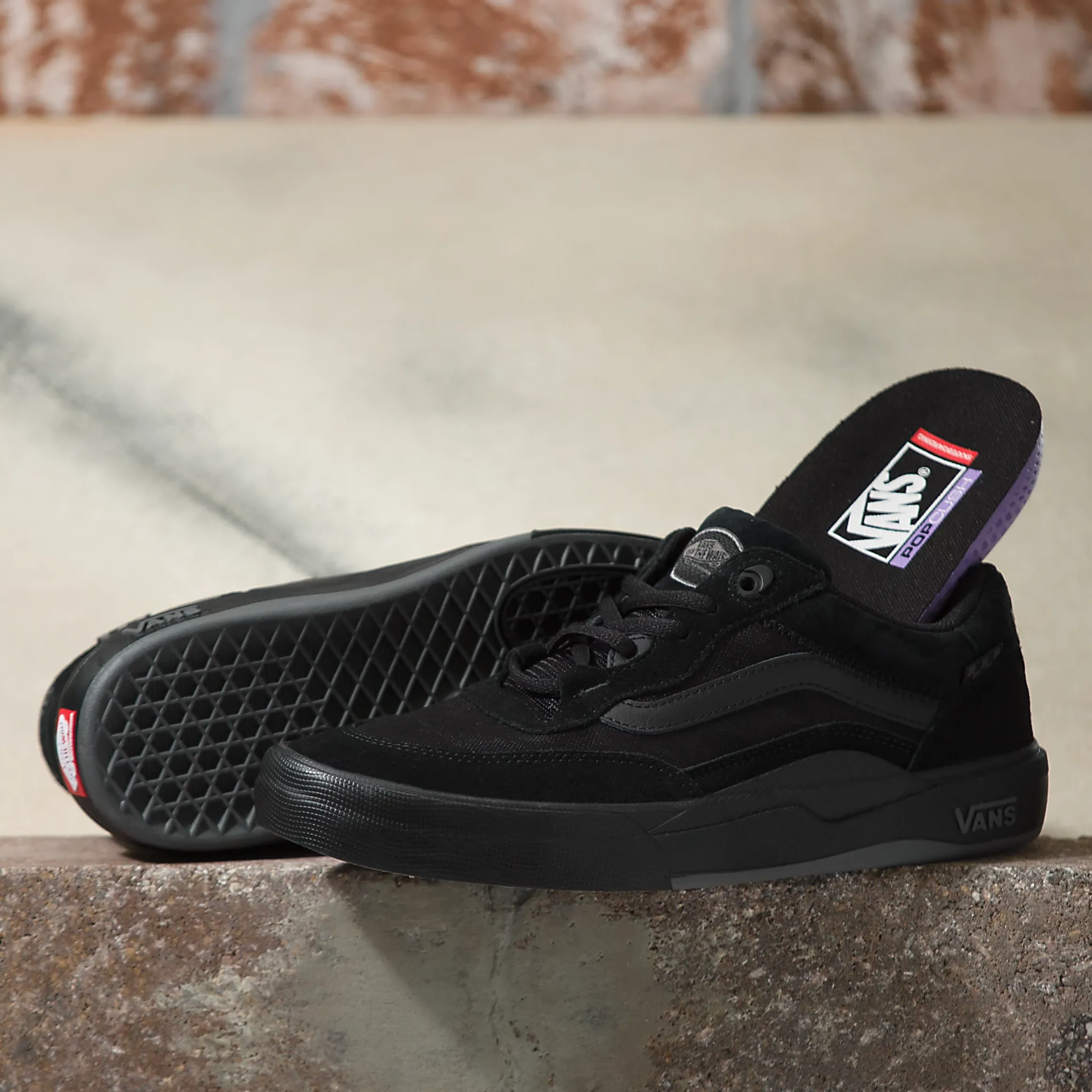 VANS SKATE WAYVEE BLACK / BLACK