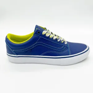 Vans x Quartersnacks Old Skool Pro LTD Shoes-Royal Blue