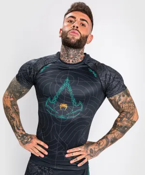 Venum Assassin's Creed Reloaded Rashguard - Short Sleeves - Black