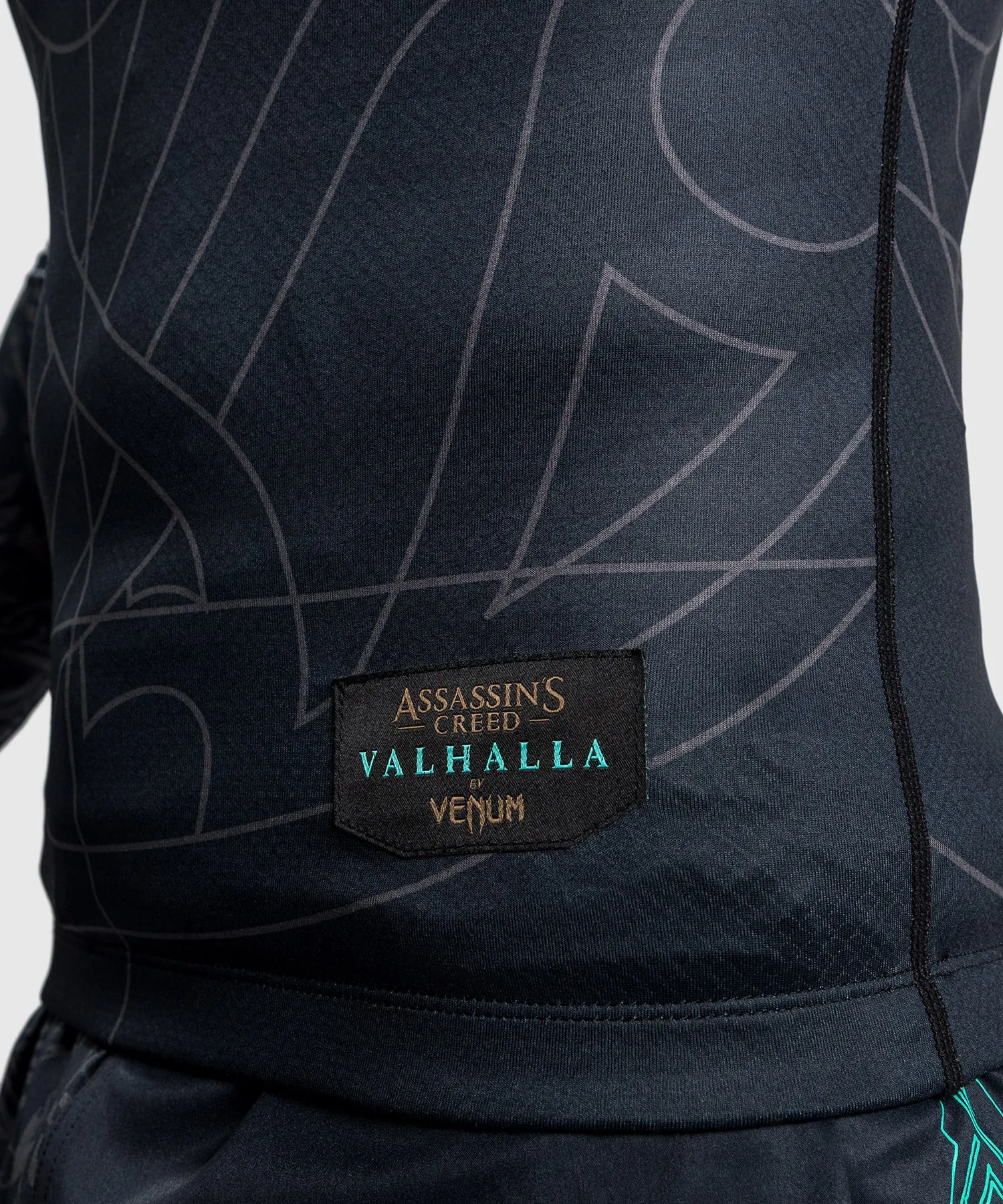 Venum Assassin's Creed Reloaded Rashguard - Short Sleeves - Black