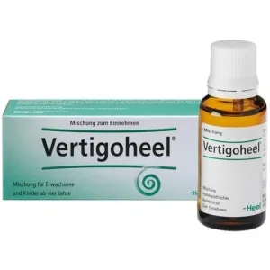 Vertigo, dizziness, dizzy, VERTIGOHEEL drops