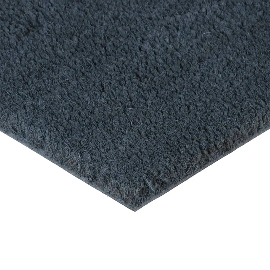 vidaXL Door Mats 5 pcs Dark Grey 40x60 cm Tufted Coir