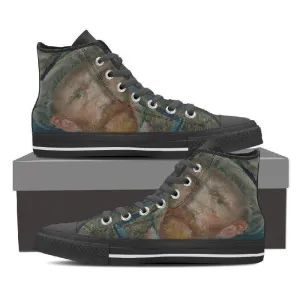 Vincent van Gogh Men High Top Shoes