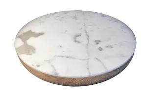 VVD Pottery - 1cm Marble Lid 30x5cm (3051)