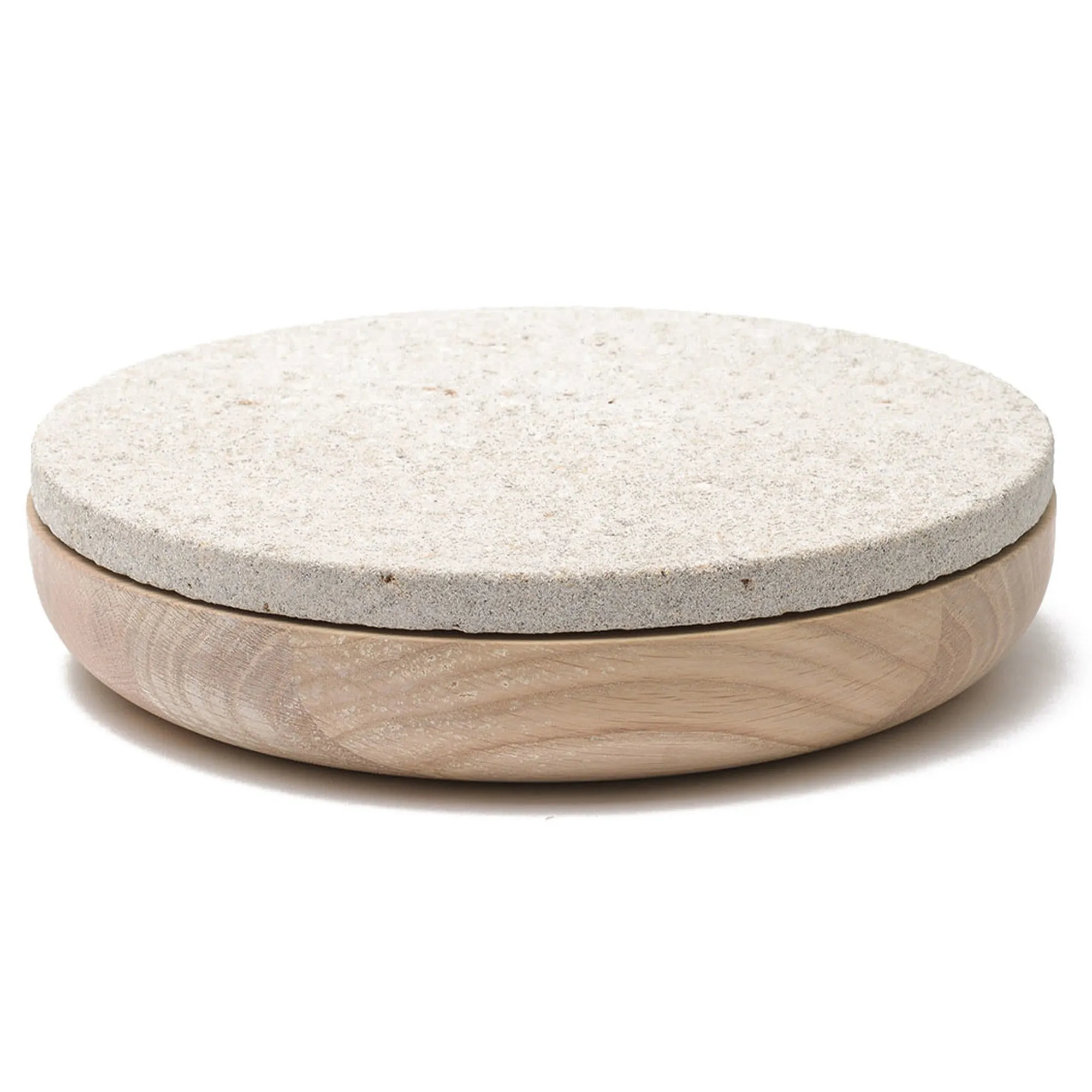 VVD Pottery - 2cm Chambolle Stone Lid 30x5cm (3052)