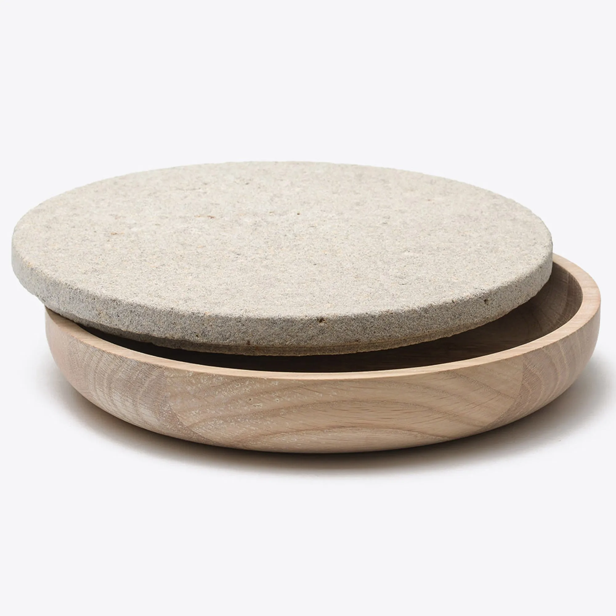 VVD Pottery - 2cm Chambolle Stone Lid 30x5cm (3052)