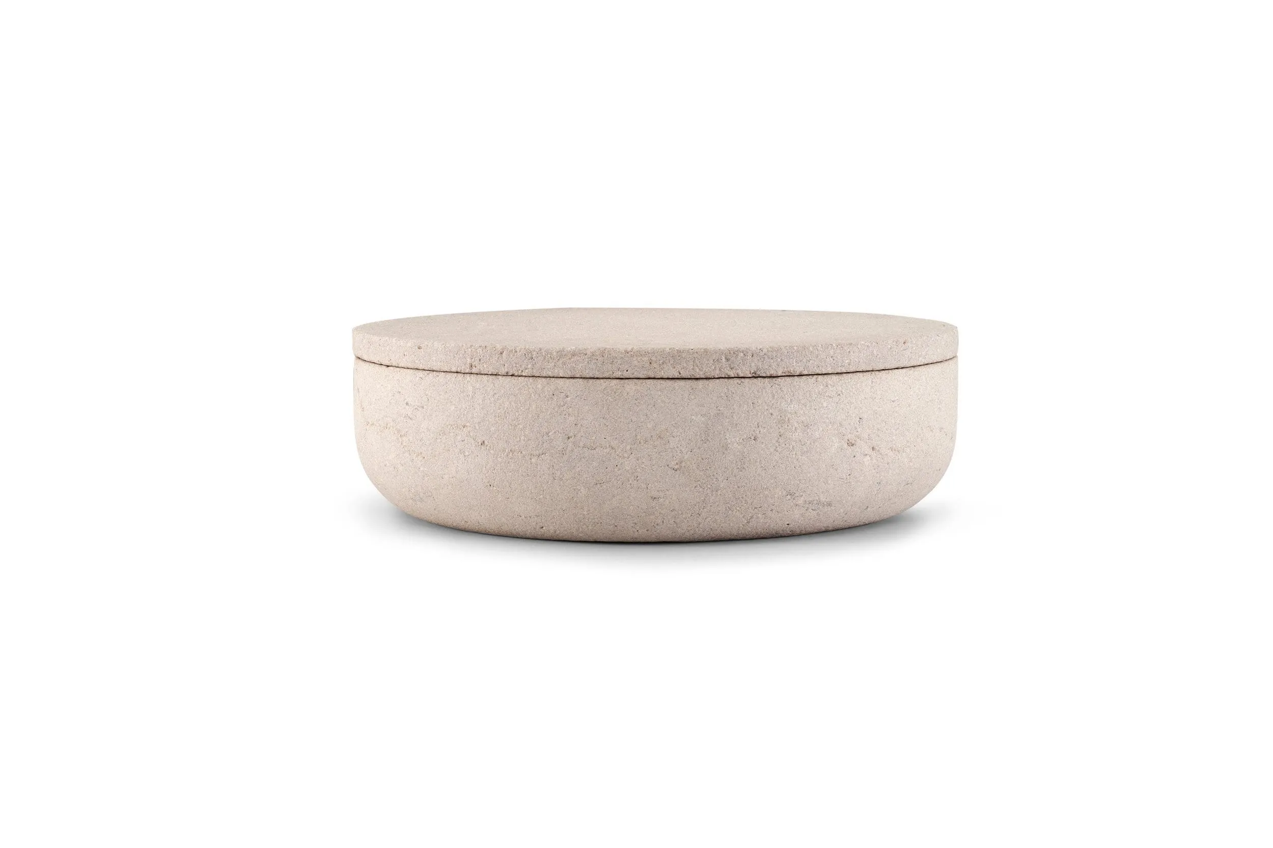 VVD Pottery - 2cm Chambolle Stone Lid 30x7cm (3072)