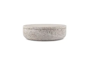 VVD Pottery - 2cm Muschelkalk Stone Lid 30x7cm (3072)