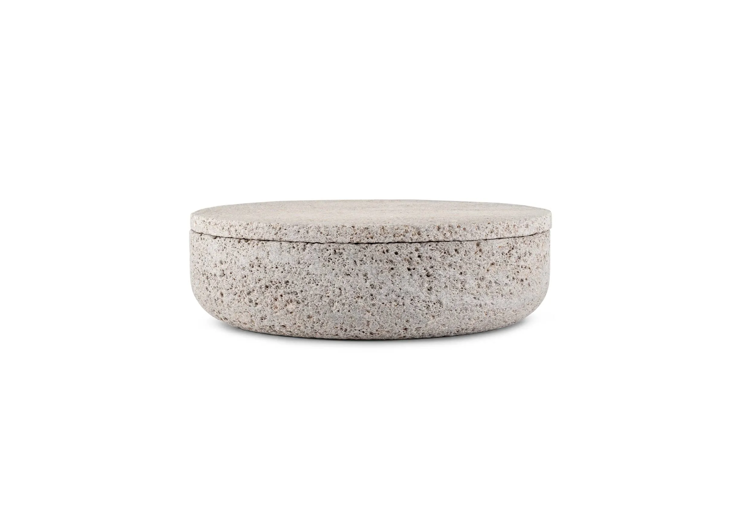 VVD Pottery - 2cm Muschelkalk Stone Lid 30x7cm (3072)