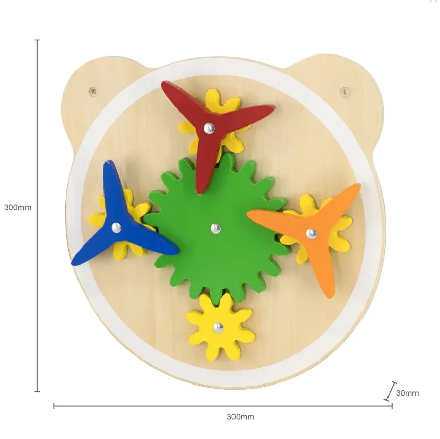 Wall Mounted Activity: Turning Windmill