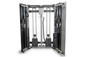 Wall-Mounted F9 Fold-Away Functional Trainer