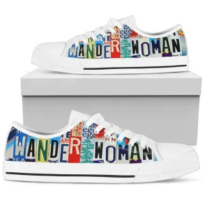 Wander Woman Low Top Shoes