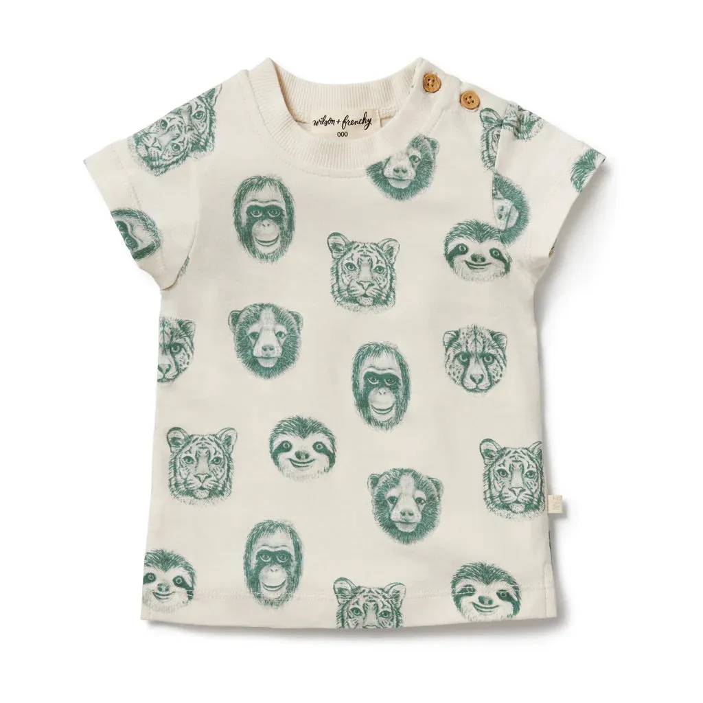 Wilson & Frenchy Organic Tee - Hello Jungle