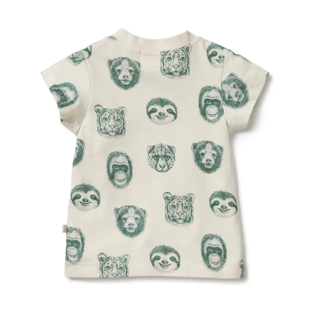 Wilson & Frenchy Organic Tee - Hello Jungle