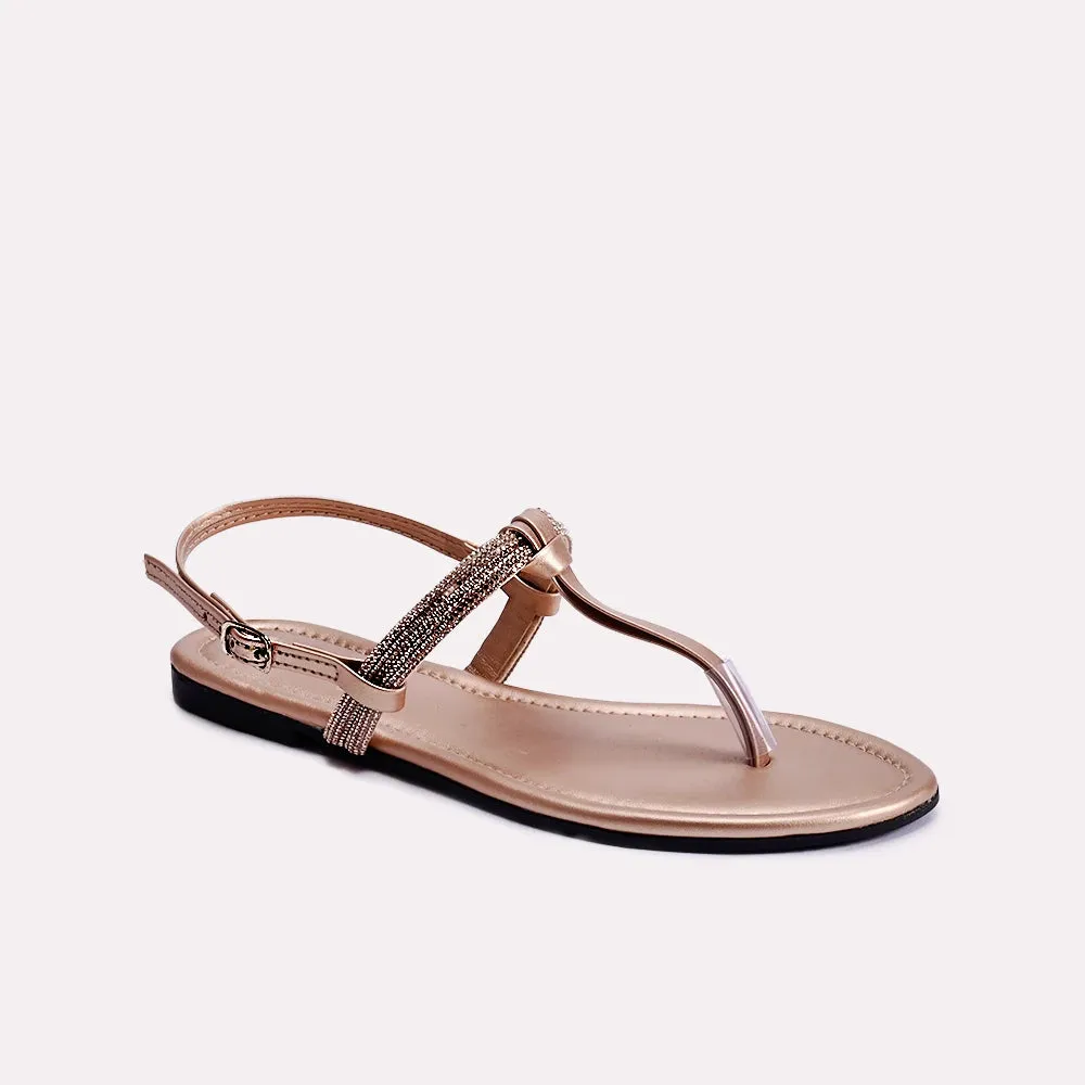 Winter Peach Fancy Sandals 0421237