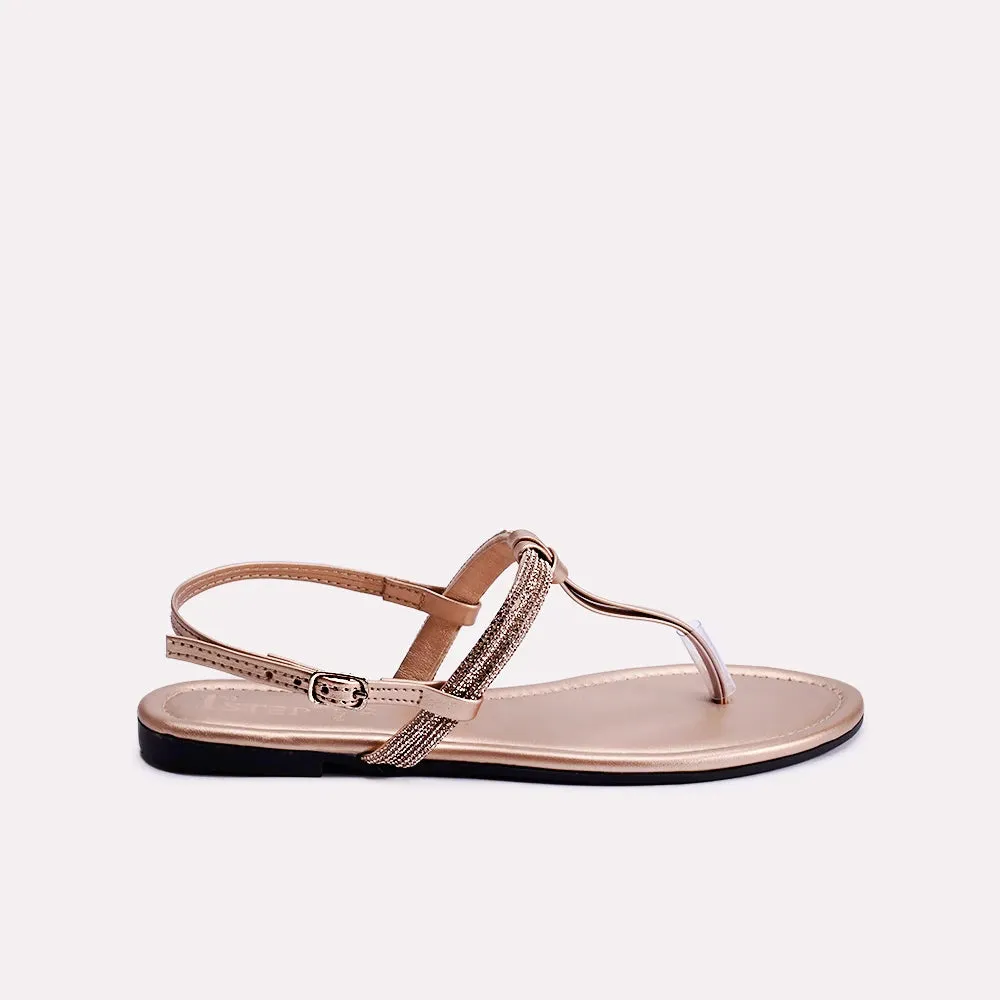 Winter Peach Fancy Sandals 0421237