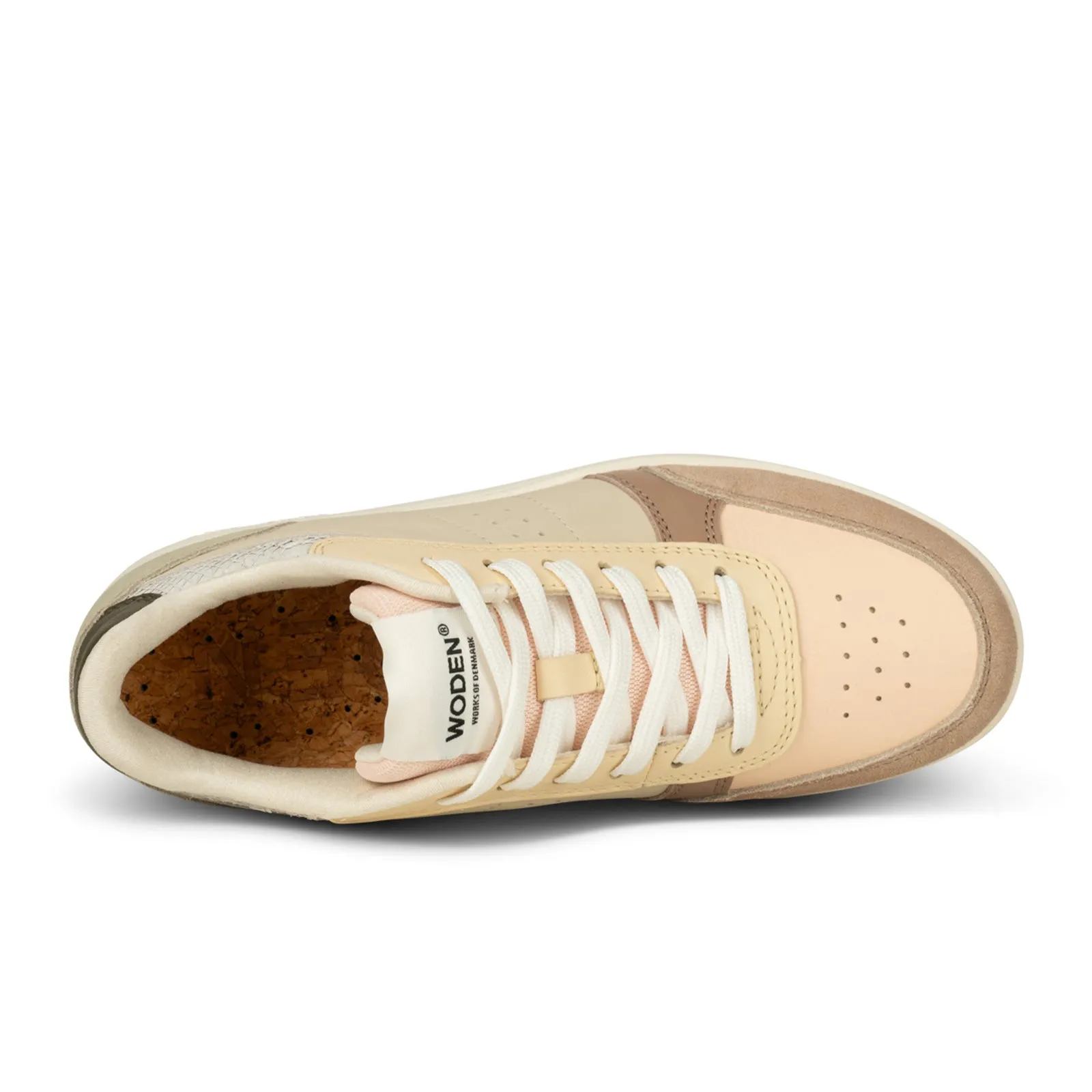 Woden Bjork Sneaker (Women) - Blush Mix