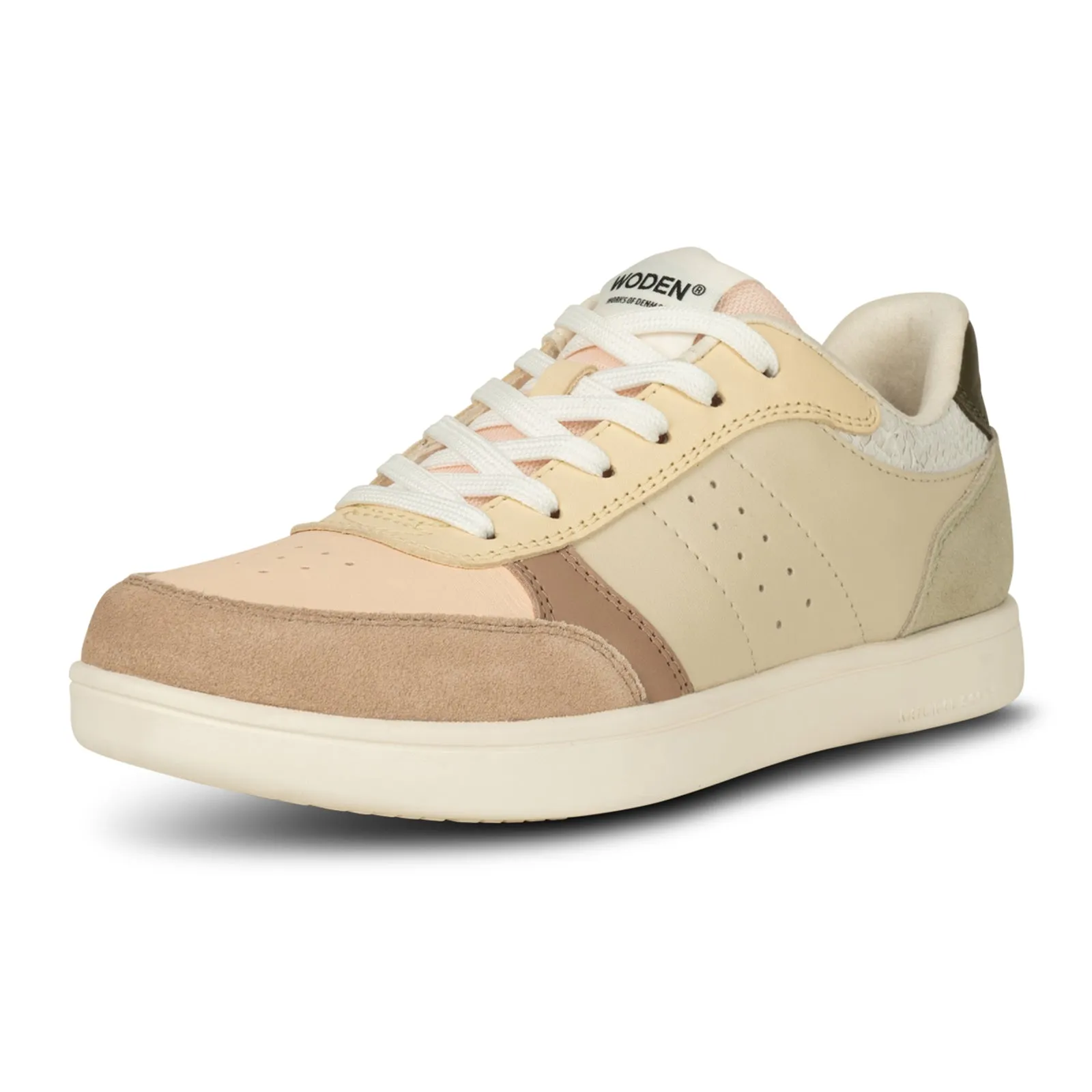 Woden Bjork Sneaker (Women) - Blush Mix