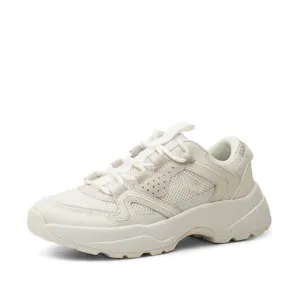 Woden SIF Reflective Women's Sneaker Blanc de Blanc White