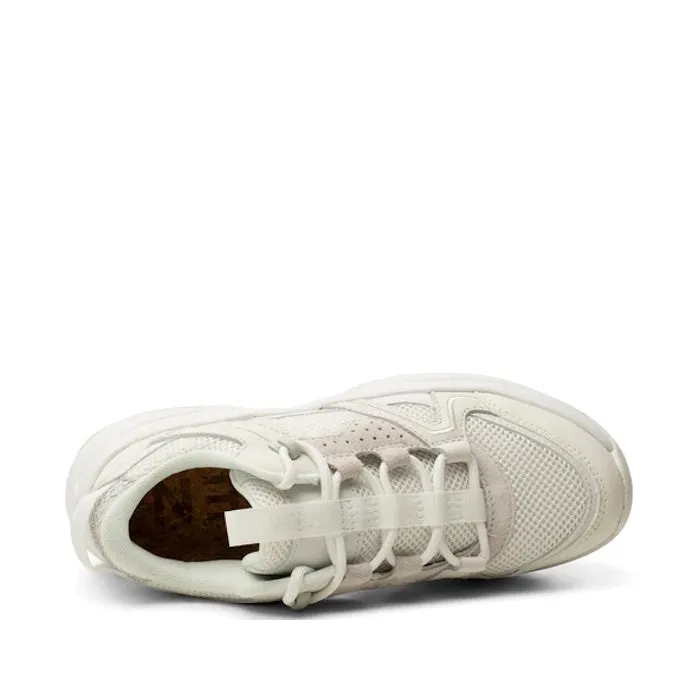 Woden SIF Reflective Women's Sneaker Blanc de Blanc White