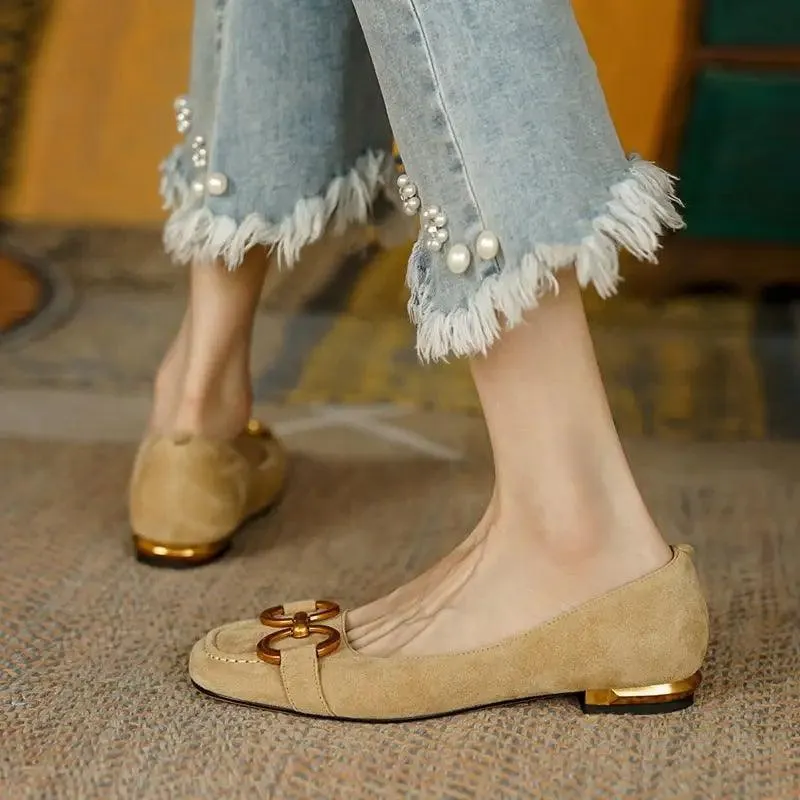 Women Flat Heel Shoes