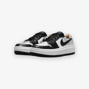 Women's Air Jordan 1 Elevate Low SE DQ8561-001 Metallic silver Black White