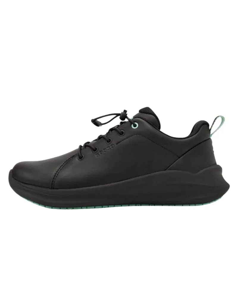 Womens Coco Non Slip Shoe - Black/Spearmint