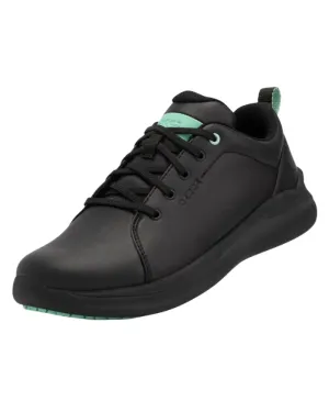 Womens Coco Non Slip Shoe - Black/Spearmint