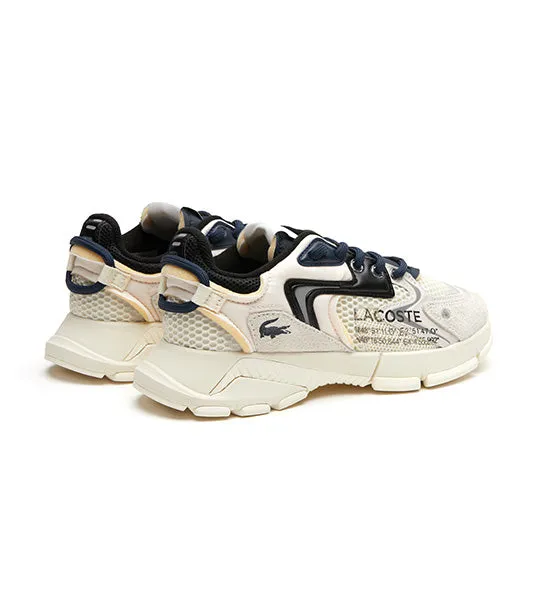 Women's Lacoste L003 Neo Textile Trainers Off White/Black