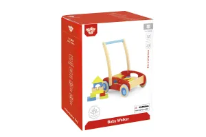 Wooden Baby Walker - 12 Months Old