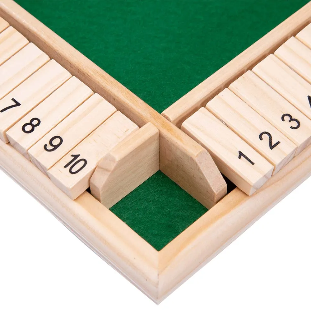 Wooden Game - Shut The Box